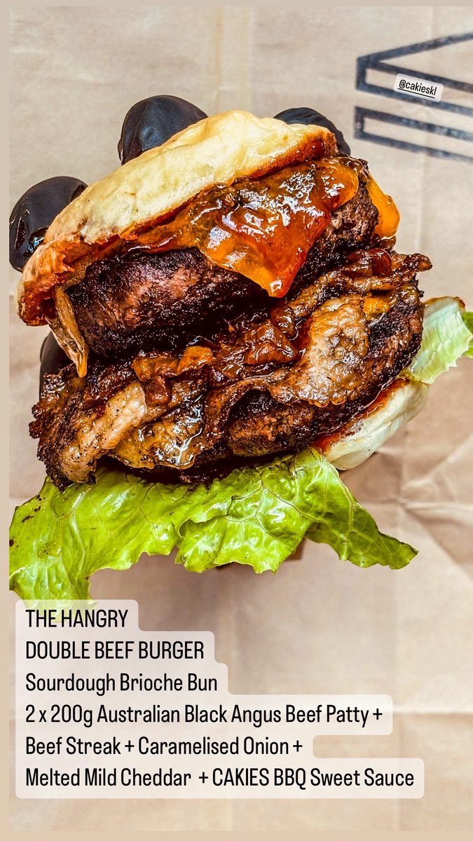 3-4 bulan jugak aku nak R&amp;D menu burger ni. 😅