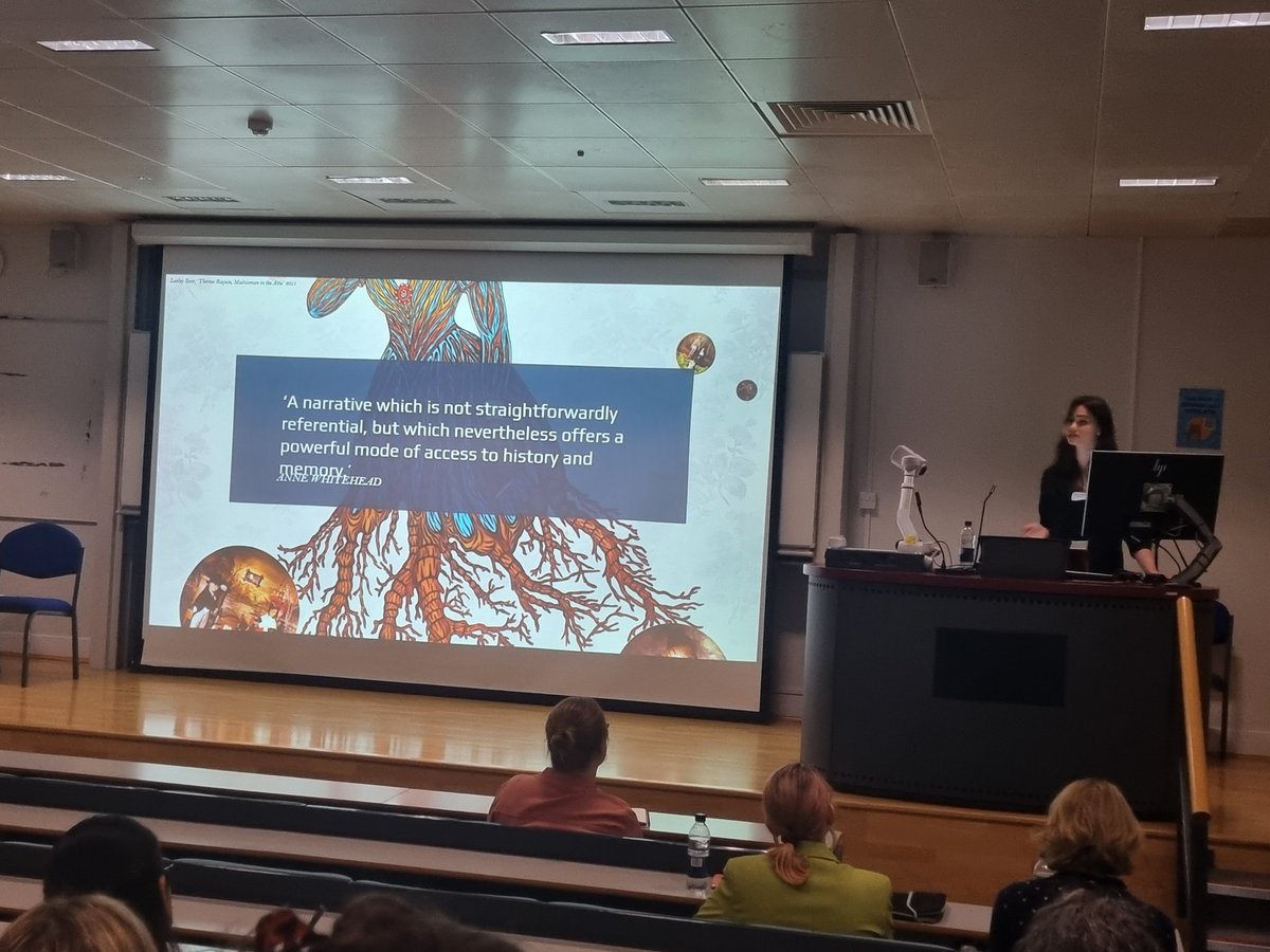 KateErrington3's tweet image. It feels so special to listen to the amazing work of 2 researchers and friends @GeorgiaPoplett &amp;amp; @IdaAaskovDolmer at the @BConceived Conference 2024