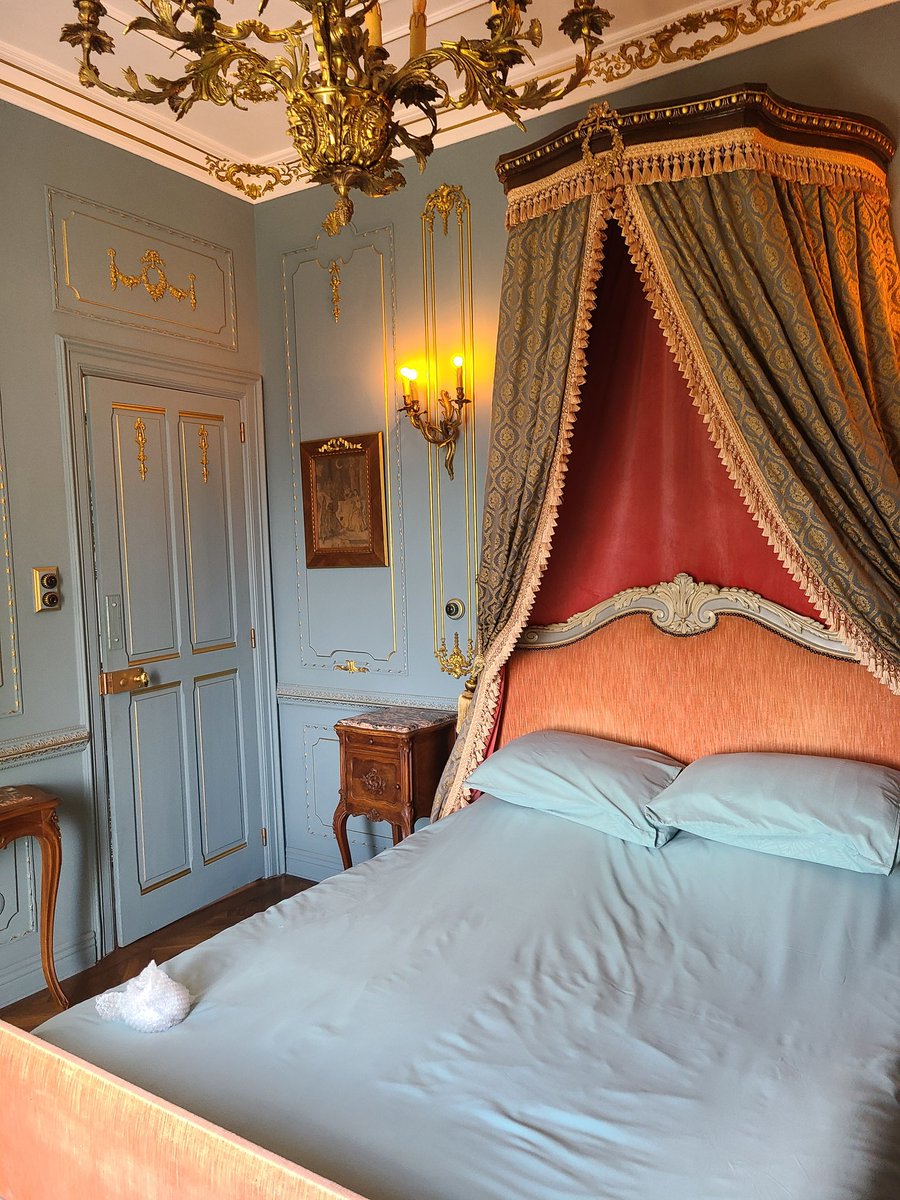 StBridgit's tweet image. Roughing it in the French countryside for the weekend, thanks to my favorite chateau youtubers at Chateau Lalacelle. Highly recommend a visit when they finish renovations and open their BnB!