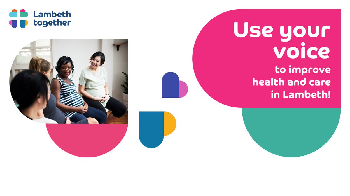📢 Lambeth Together want to hear from more people to help improve health and care for #Lambeth residents

Come to the Public Forum, Thursday 11 July, 1-2pm to share your views and make a difference. 

📍 Brixton House, SW9 8GL (in person only)

ow.ly/SahZ50Svnkq