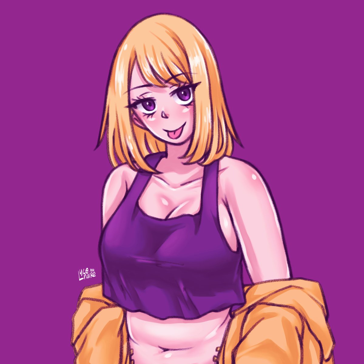 G-cups of uhh- puddings
#KYG_COLLAB #lycenaire_oc #ocsbase