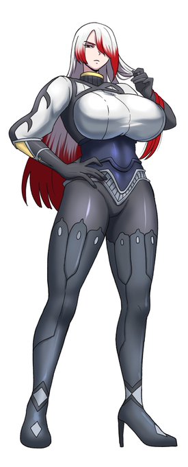 原作よりヒール高くしすぎたかも!という不安がある
神様お願いします 大きく、高く、デカく、でっかく描くことへの恐怖を取り払ってください 