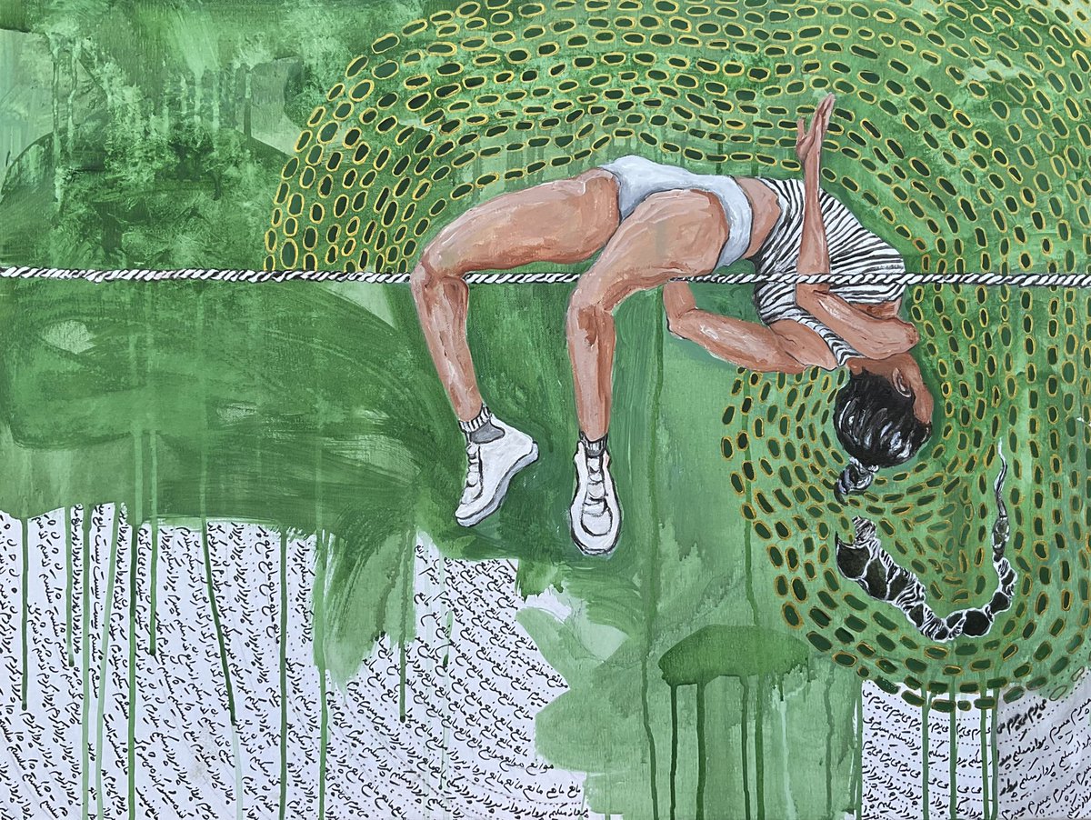 Mariam (@aghaeemariam) on Twitter photo ๐ดDROP ALERT๐ด
โSurviving the High Jumpโ
goes live at the same time with the exhibition in Paris on <a href="/exchgART/">Exchange Art</a>
For 0.08 SOL
6th July
at 15:30 UTC
Until 27th july the opening day of the Olympics in Paris.
For the first time, I'm minting one of my paintings as an Open ๐ดDROP ALERT๐ด
โSurviving the High Jumpโ
goes live at the same time with the exhibition in Paris on <a href="/exchgART/">Exchange Art</a>
For 0.08 SOL
6th July
at 15:30 UTC
Until 27th july the opening day of the Olympics in Paris.
For the first time, I'm minting one of my paintings as an Open
