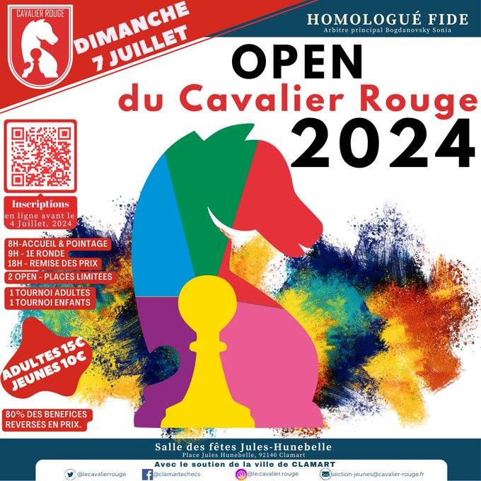 Vous pouvez encore vous inscrire