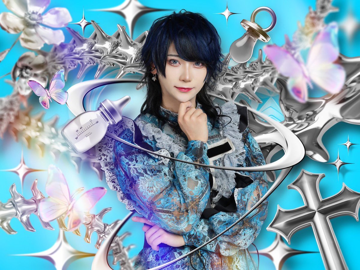 XPIA_info's tweet photo. 【アーティスト写真公開】

¤━━━¤°¤━━━¤°¤━━━¤

☪Name：ないちくん(@Naichi_XPIA)
🩵Color：Light Blue
「ないち以外ありえないち」

¤━━━¤°¤━━━¤°¤━━━¤

#XPIA
#クロスピア https://t.co/ohEq9Avy1t