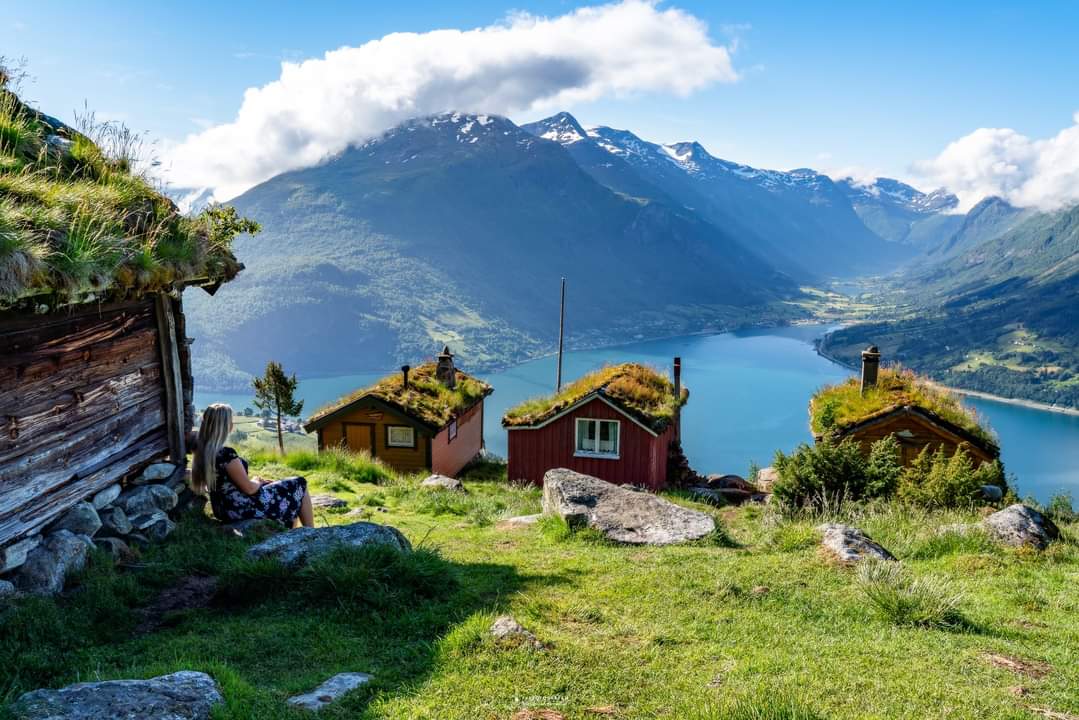 From Stryn 😍 Photo Richard Larssen #Norway #travel