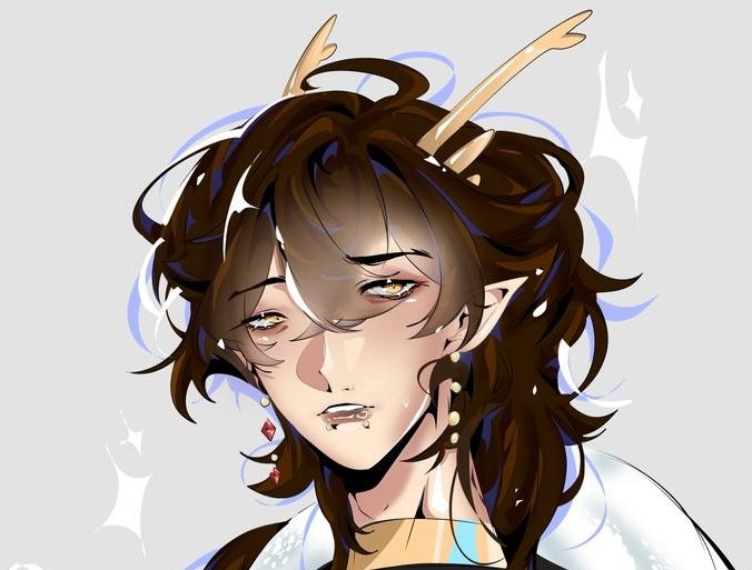 L4MBROT's tweet photo. Babygirl doodle https://t.co/AqhGkJ8u1T