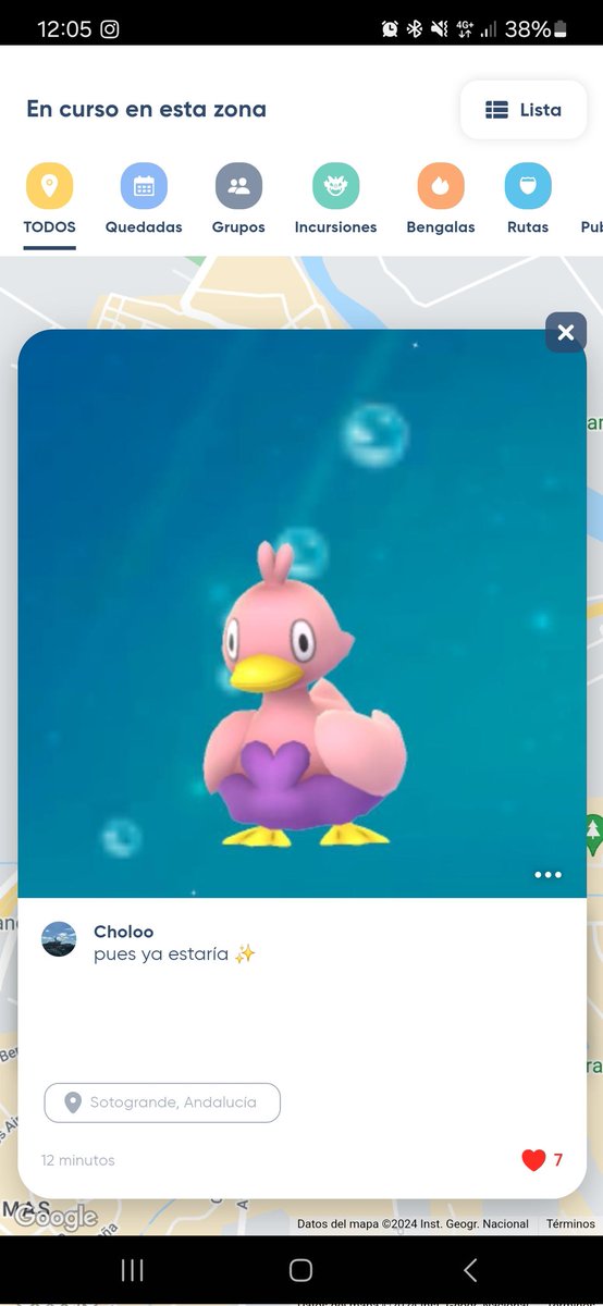 PokeXarlyto's tweet photo. Fuckin' Cholo @PokemonGoLaLi 

#PokémonGo https://t.co/uDbDGN0Krg