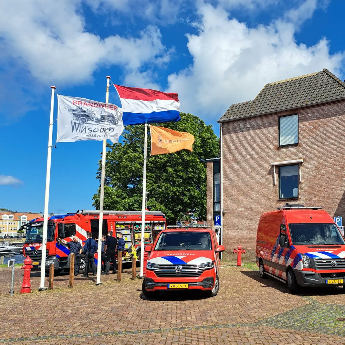 Gezellige drukte op de open dag