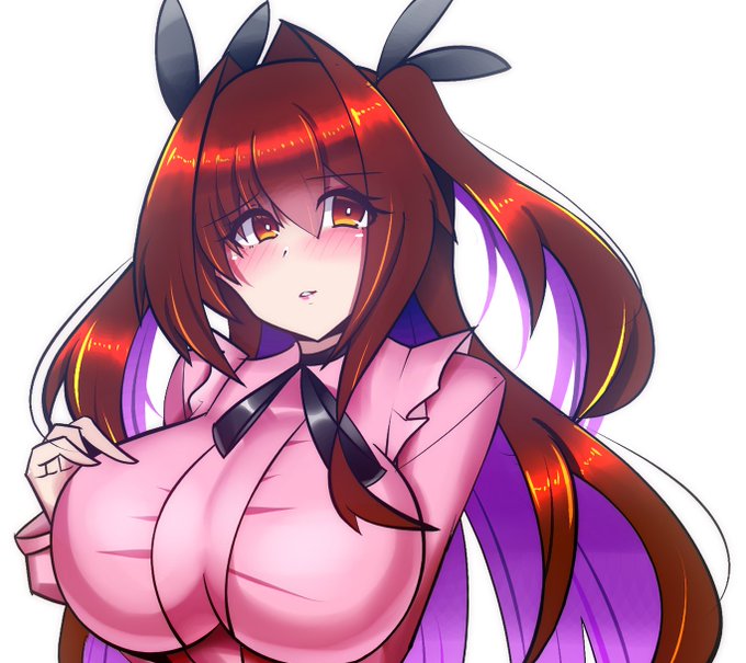 地雷系に育った世界のうちの子ましろちゃんを描きました('ω')
「おにいさん。ましろとあそんでほしいなー。」 