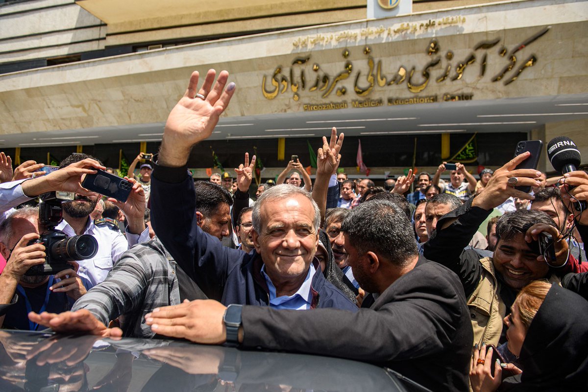 Meet Reformist Lawmaker Masoud Pezeshkian, Iran’s New President dailynews.co.ug/meet-reformist…