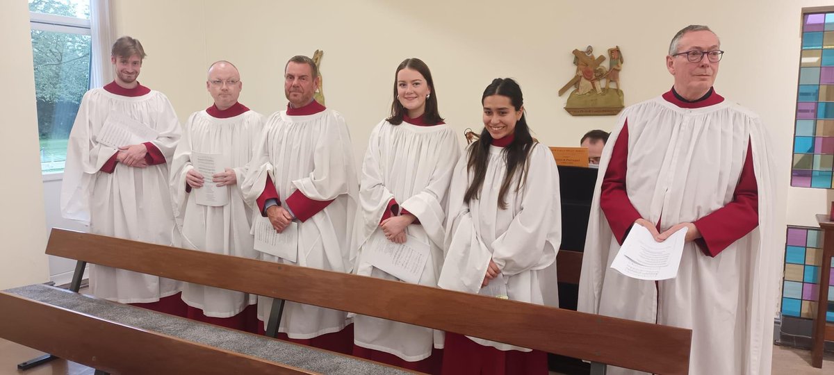 HolyFamilyFailsworth (@chffailsworth) on Twitter photo Last night we were joined by <a href="/BishMiddleton/">Mark Davies</a> and the voices of <a href="/ManCathedral/">Manchester Cathedral</a> choir to celebrate Choral Evensong on the 60th anniversary of the raising of the cross. It was particularly wonderful to be joined by Fr Raymond Cooke, founder and first Rector! <a href="/DioManchester/">Diocese of Manchester</a> Last night we were joined by <a href="/BishMiddleton/">Mark Davies</a> and the voices of <a href="/ManCathedral/">Manchester Cathedral</a> choir to celebrate Choral Evensong on the 60th anniversary of the raising of the cross. It was particularly wonderful to be joined by Fr Raymond Cooke, founder and first Rector! <a href="/DioManchester/">Diocese of Manchester</a>