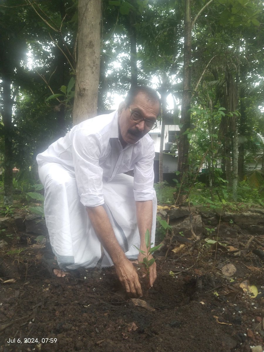 rajagopal_mb's tweet photo. A Plant for Mother' https://t.co/DsBrEfBfnr