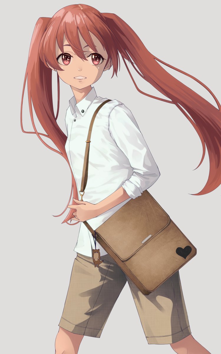 ポーズ模写でリベッチオ('・ω・`)
#艦これ 