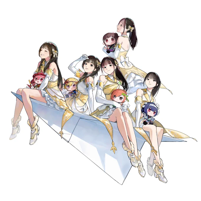 イラストパネル完成版公開しました!締め切りは明日まで、まだまだ参加者募集中ですよろしくお願いします! 