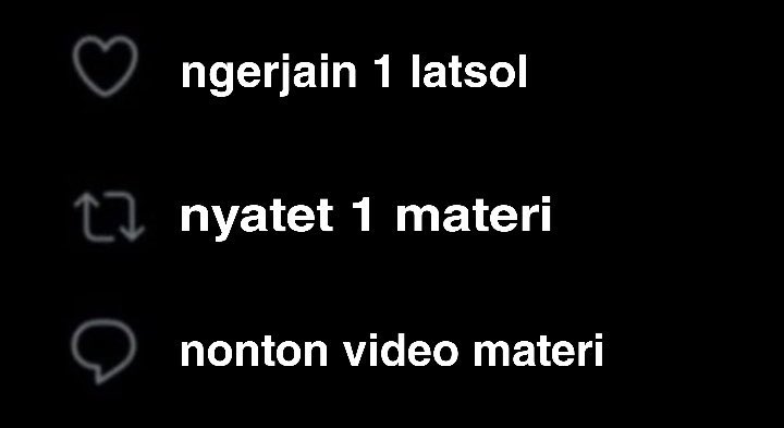 (berdoa semoga tida ada yang like rt dan komen) 🤍