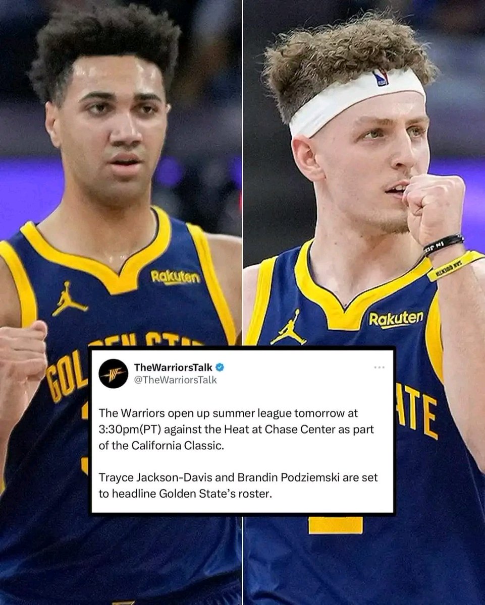 GoldenStat70782's tweet photo. Warriors hoops are back 🙌
#warriors
#Dudnation https://t.co/VkQRKe2tYj