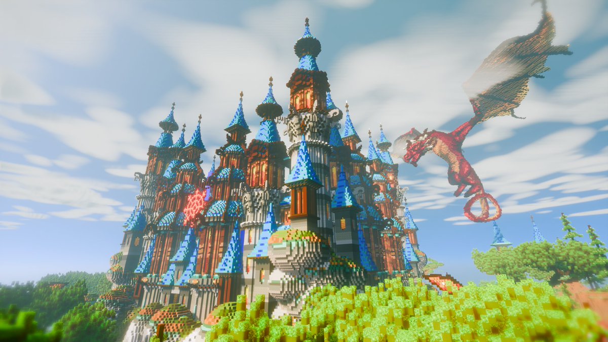 PutuSukaYT's tweet photo. Faction Spawn | Fantasy Theme

Mythical Fortress Protected by a Mythical Beast 

Build by me 
Awesome render by: CVRxEarth

#Minecraftbuilds #minecraft #minecraftidea #minecraftdaily #minecraftbuilder #minecraftarchitects #minecraftbuilds #minecraftbuildings #minecraftindonesia https://t.co/hGI9hoJyok