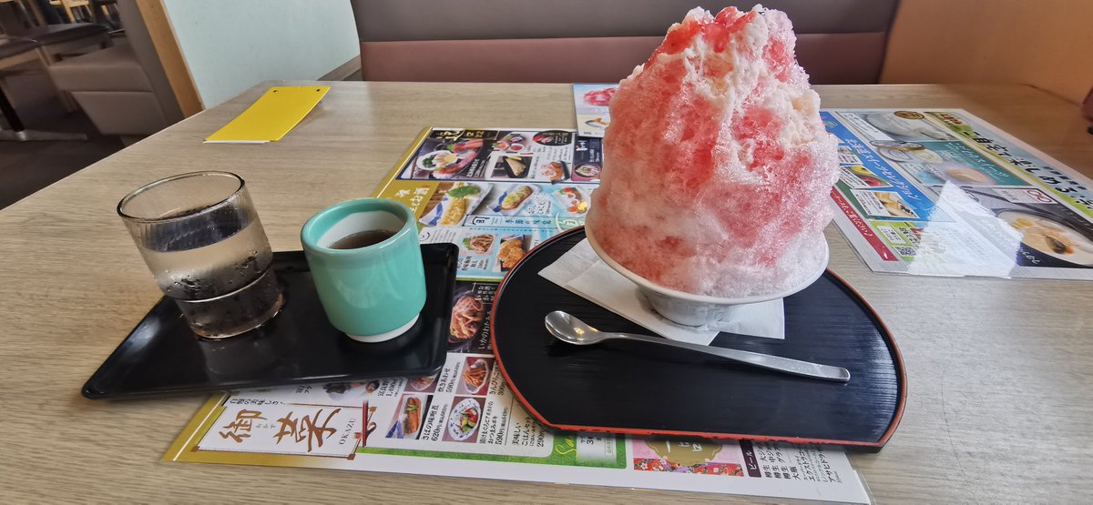 yatanagi's tweet photo. 今年は、昨年より1枚増やして12枚食べました。#とんでん #北海道そば食べ放題 https://t.co/KPbGdco2R4