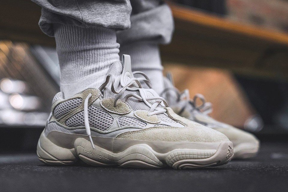 靴 YEEZY Stone 500 adidas Salt 靴 YEEZY Stone 500 adidas Salt