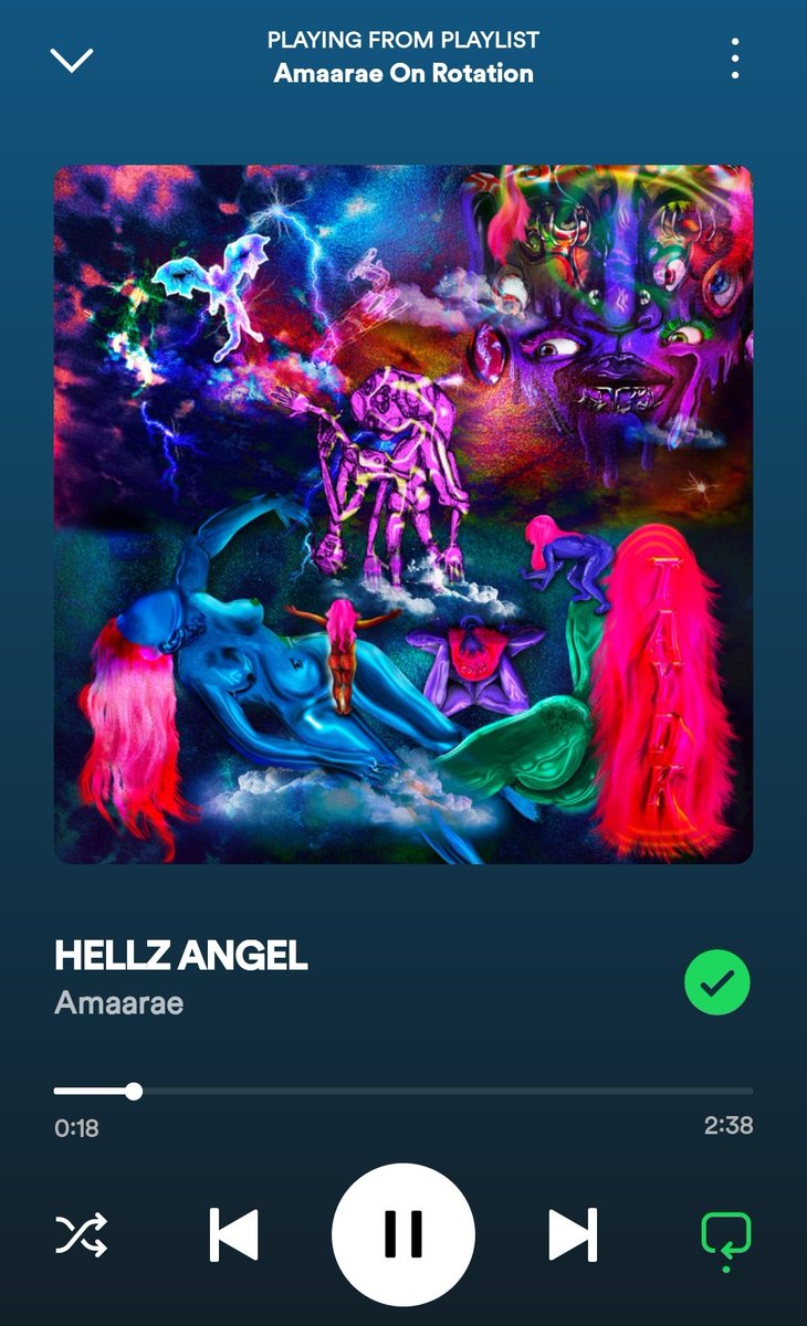 beyondbinary91's tweet photo. I am a HELLZ ANGEL, btw. We outchea. Ya'll know what time it is. πππ #Amaarae #TAYDK #HELLZANGEL https://t.co/XbI1vxeD2g