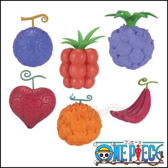ワンピースに出てくる悪魔の実 一本の木にいろんな種類の悪魔の実が