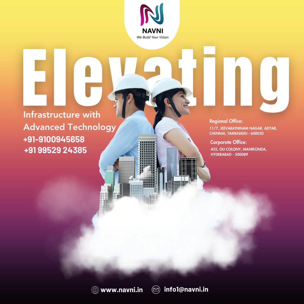 Navnistructural's tweet image. 🏗️ Elevate Infrastructure with Navni Post Tensioning Pvt Ltd 🌐

#NavniPostTensioning #PostTensioningTechnology #ConstructionInnovation #InfrastructureDevelopment #SustainableStructures #BuildingTheFuture #Skyscrapers #Bridges #ResidentialComplexes #ConstructionTechnology