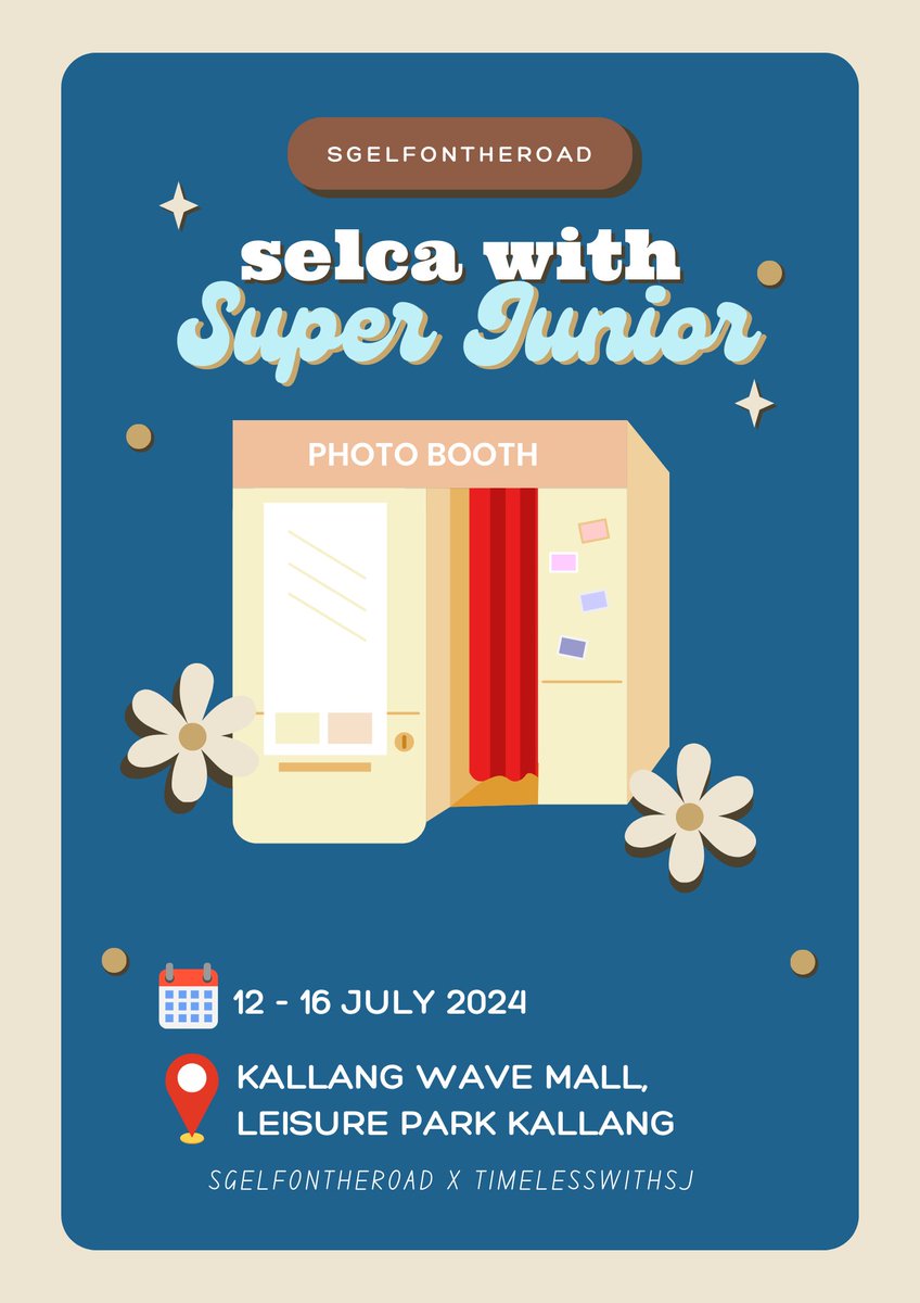 SGELFontheroad's tweet image. YOU voted, we DELIVERED!! 

Starting from 12 July to 14 July, grab your very own photostrip with your fellow E.L.Fs! 

Post your photos and tag Super Junior and @sgelfontheeoad on Twitter for a chance to win some very special items!
#슈퍼주니어 #SUPERJUNIOR #spinoffhalftime_in_sg