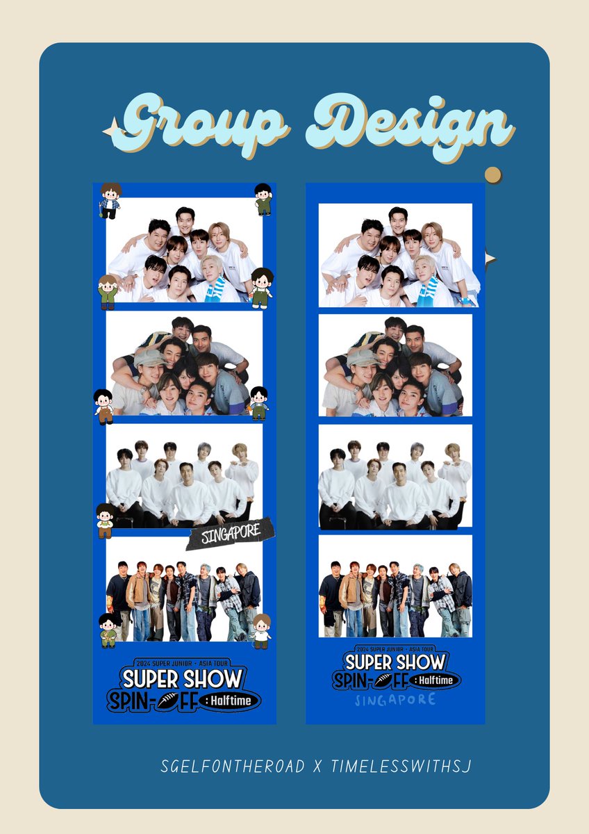 SGELFontheroad's tweet image. YOU voted, we DELIVERED!! 

Starting from 12 July to 14 July, grab your very own photostrip with your fellow E.L.Fs! 

Post your photos and tag Super Junior and @sgelfontheeoad on Twitter for a chance to win some very special items!
#슈퍼주니어 #SUPERJUNIOR #spinoffhalftime_in_sg