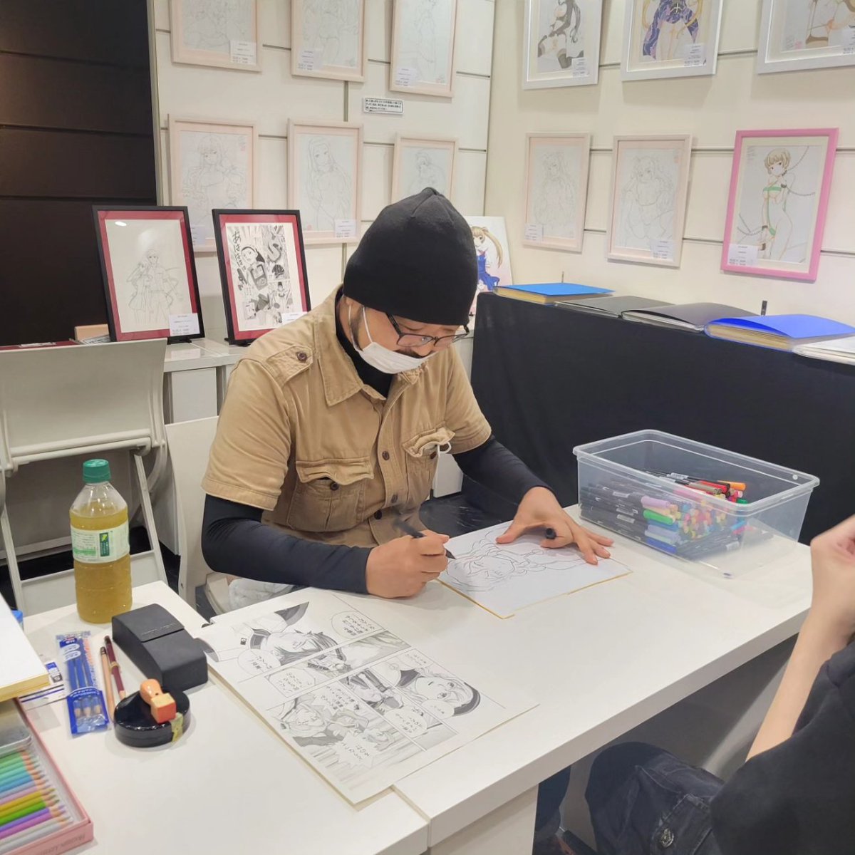 アニメセル画展示即売会 (@artseeker4696) / Posts / X