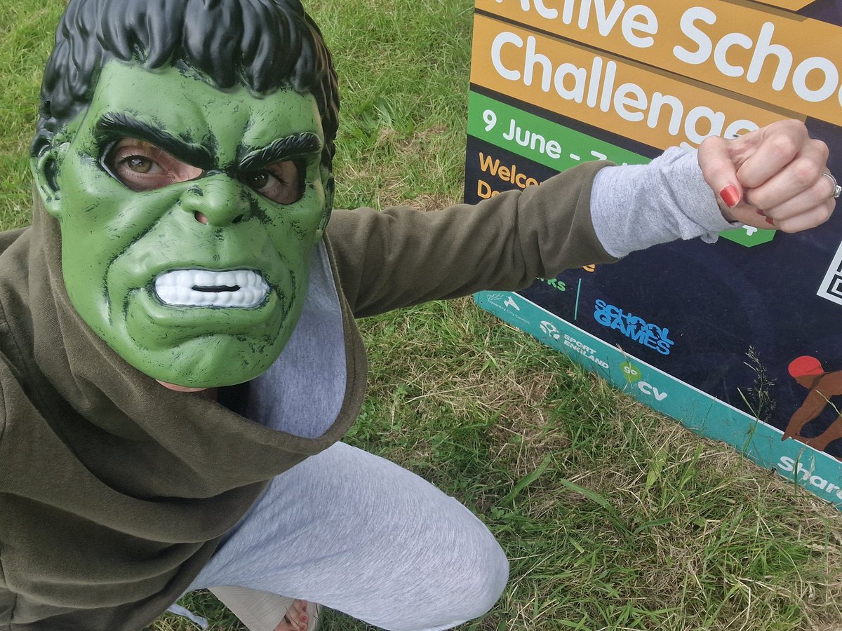 CovSport's tweet photo. Well Done to all those who took part in Fancy Dress Friday!! 👏🏻

The #GoParks challenge ends tomorrow! 

Get scanning… these last points could make all the difference to your school! 🏫 @SGOCoventryWest @SGOCoventryEast @cvlifecommunity @coventrycc @GoCVcard https://t.co/UbCmIUueSP