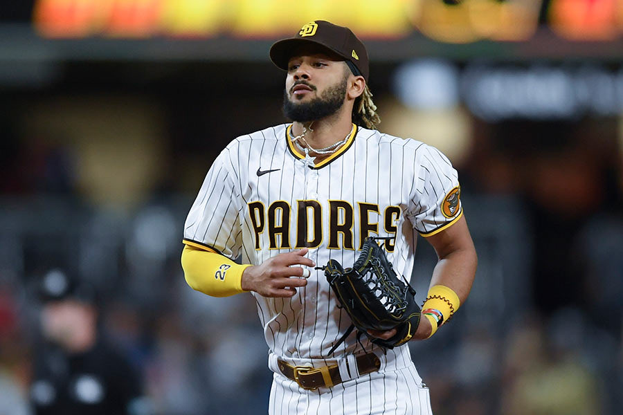 パドレス タティスjr ユニフォーム 楽天市場】MLB フェルナンド・タティス・ジュニア パドレス