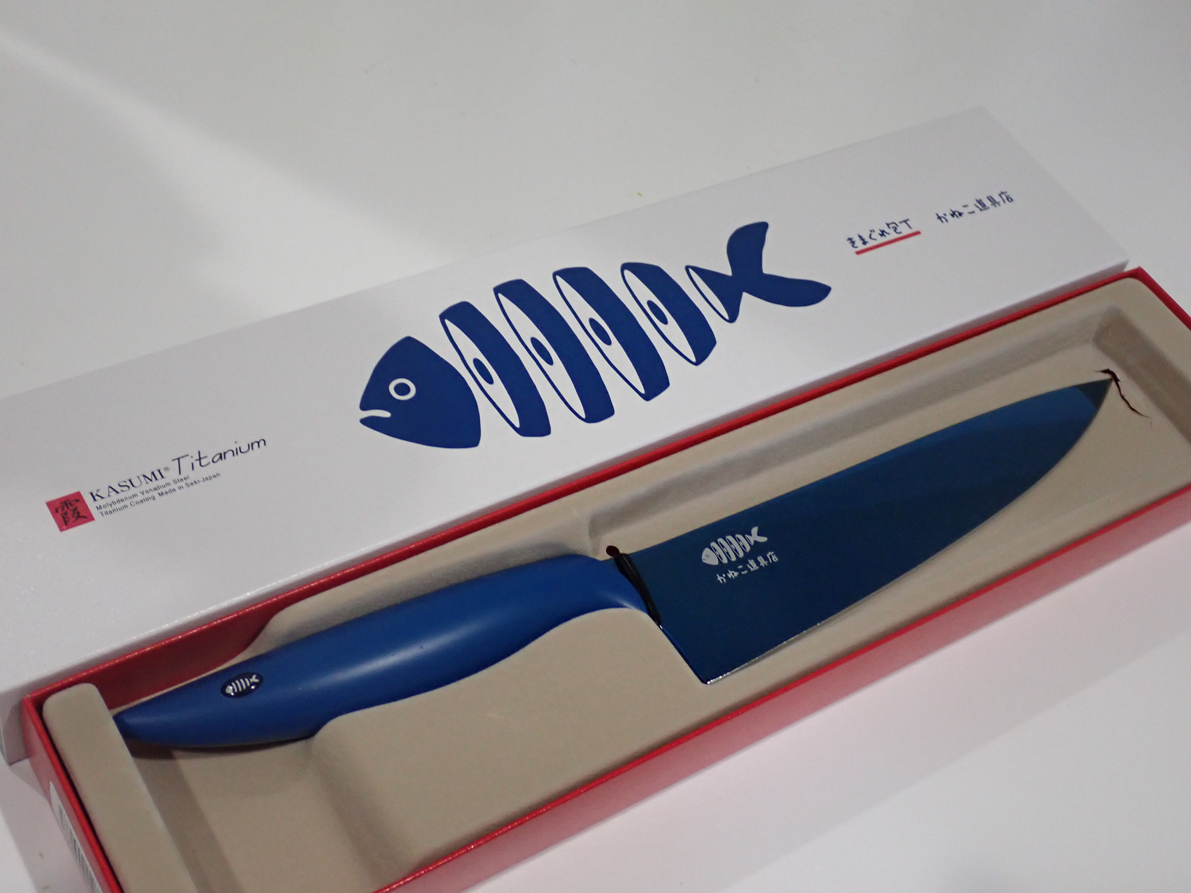 きまぐれブルー　包丁　スミカマ　かねこ道具店　きまぐれぶるー　剣型 きまぐれぶるー | きまぐれクック | 包丁 | かねこ道具店