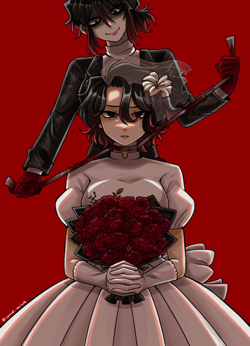 no escape
#marriedinred #marriedinredfanart