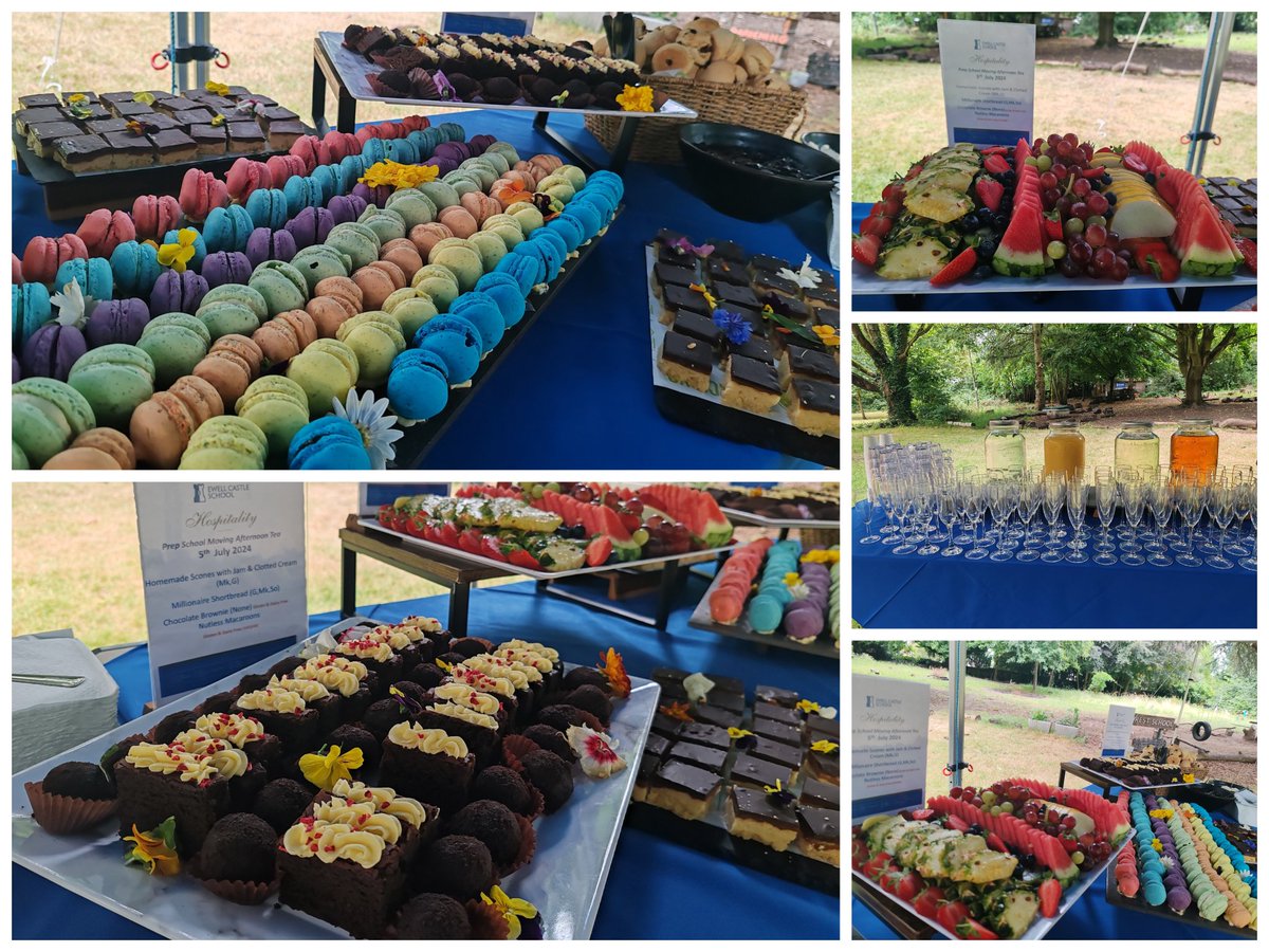 Harry Richardson (@chef_harry_r) on Twitter photo Last big event of the academic year completed!
Welcoming exisiting and new families to our moving up afternoon tea at the Prep School yesterday. The sun even managed to make an appearance!
<a href="/EwellCastleHead/">Silas Edmonds (he/him) MA NPQH FRSA</a>
<a href="/ECSPrep/">Ewell Castle Prep School</a>
<a href="/EwellCastleUK/">Ewell Castle School</a>
<a href="/AccentCatering/">Accent Catering</a> Last big event of the academic year completed!
Welcoming exisiting and new families to our moving up afternoon tea at the Prep School yesterday. The sun even managed to make an appearance!
<a href="/EwellCastleHead/">Silas Edmonds (he/him) MA NPQH FRSA</a>
<a href="/ECSPrep/">Ewell Castle Prep School</a>
<a href="/EwellCastleUK/">Ewell Castle School</a>
<a href="/AccentCatering/">Accent Catering</a>