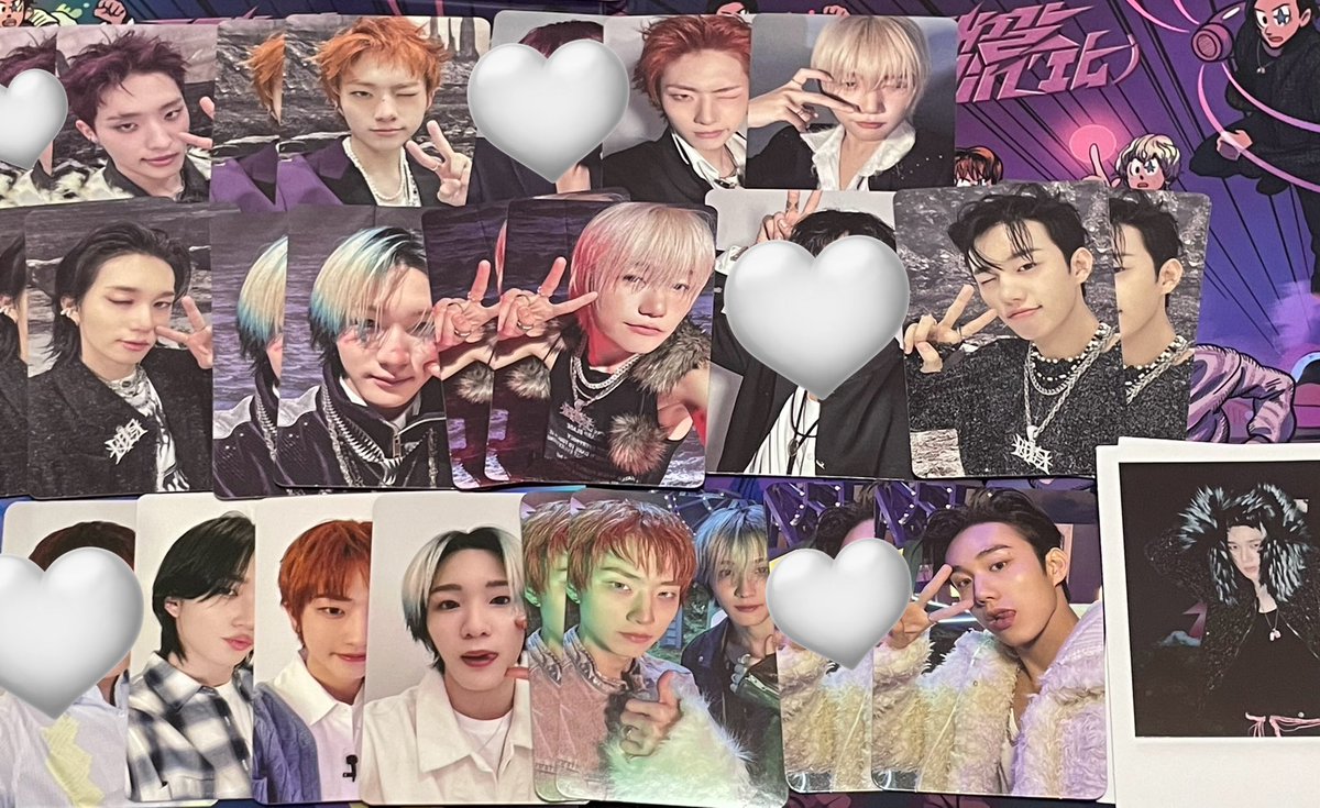 cheriewsn's tweet photo. P1Harmony ピーワン Killin' It 때깔 トレカ 交換 whoop Japan 特典

譲｜テオ ジウン インタク ソウル ジョンソプ

求｜ギホ ❤️のもの、過去トレカも検討します🙆🏻‍♀️

Zepp横浜(昼)手渡しor郵送
条件の合う方リプまたはDMお願いします！ https://t.co/6zrT1vwBgN
