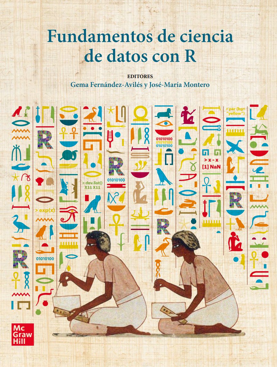 📚#DataScience en #rstats y EN ESPAÑOL
Desde el planteamiento del problema y la captura de la datos necesaria para poderle dar una solución hasta la redacción de las conclusiones finales que ha obtenido con los modernos informes reproducibles colaborativos
buff.ly/3R3T3Pc
