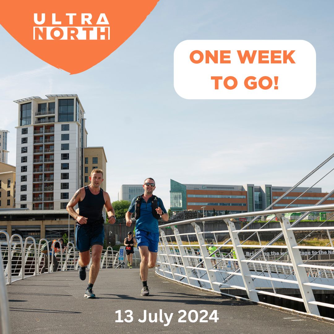 🤩There is 1 week to go until #UltraNorth! We can't wait to see you on the start line next week!🏃‍♀️

#urbanultra #ultramarathon #trailrunning