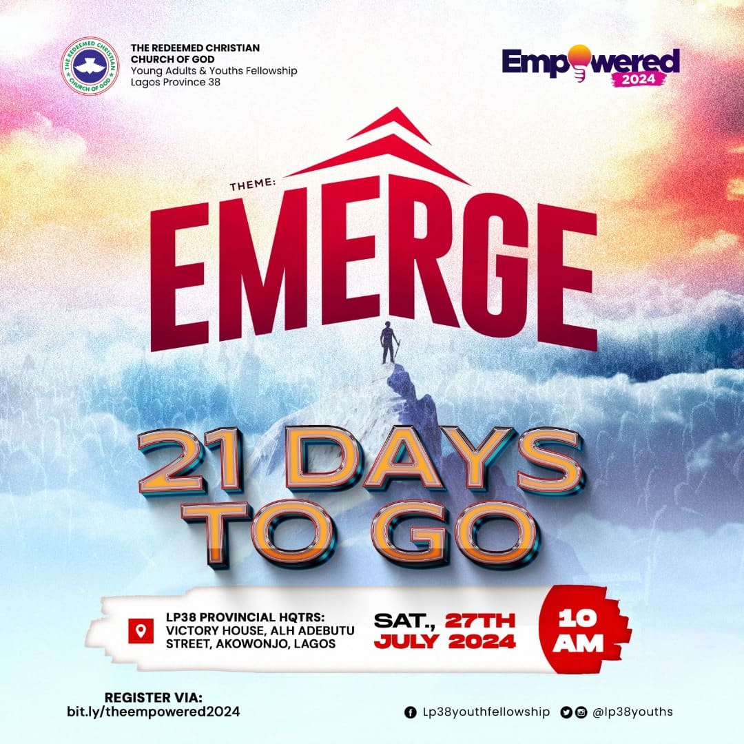 lp38youths's tweet photo. #empowered2024
21 Days to go.
register: https://t.co/P8x6WOPW6C https://t.co/TpApaXN7xZ