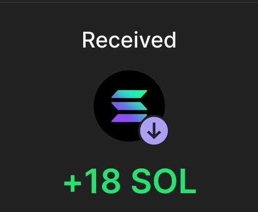 Weekend $Sol Airdrop vibes😎🚀

Today might just be your lucky day. 0.1 $Sol min reward. 

Follow👣

Like❤️

Retweet♻

Comment $Sol address and check back in 24hours⏰⏰