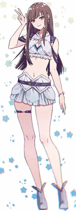 夜子さんちのハンターちゃん描かさていただいたーきゅうれい風の衣装ありがとうございます 