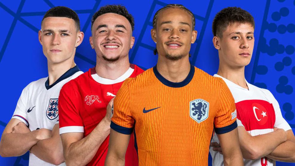 ikisahilnews's tweet image. #AVRO2024 🏆
⚽️ Avropa çempionatında bu gün 1/4 finalın son oyunları keçiriləcək.

20:00. #İngiltərə - #İsveçrə
Baş hakim: Daniele Orsato (İtaliya).
Düsseldorf, "Esprit Arena".

23:00. #Niderland - #Türkiyə
Baş hakim: Klement Turpin (Fransa).
Berlin, Olimpiya stadionu.