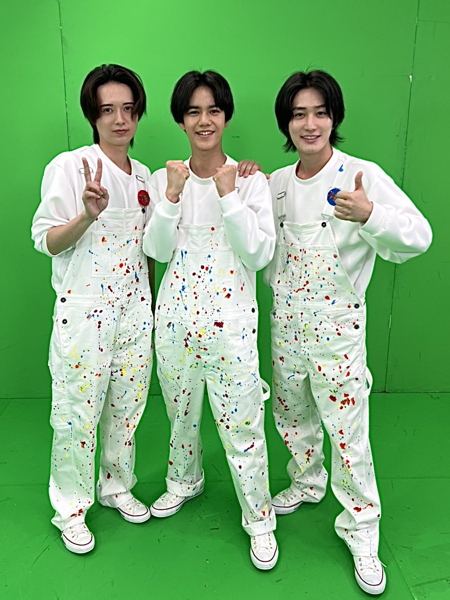 jr_official_X's tweet photo. 今週も16:00からは『 #カクエキ!』
今回は竹ノ塚駅を大調査です🚉💕
お楽しみに‼︎✌🏻✊🏻👍🏻
#井上瑞稀 #角紳太郎 #橋本涼
#HiHiJets #Boybe https://t.co/HBEMlatx7i