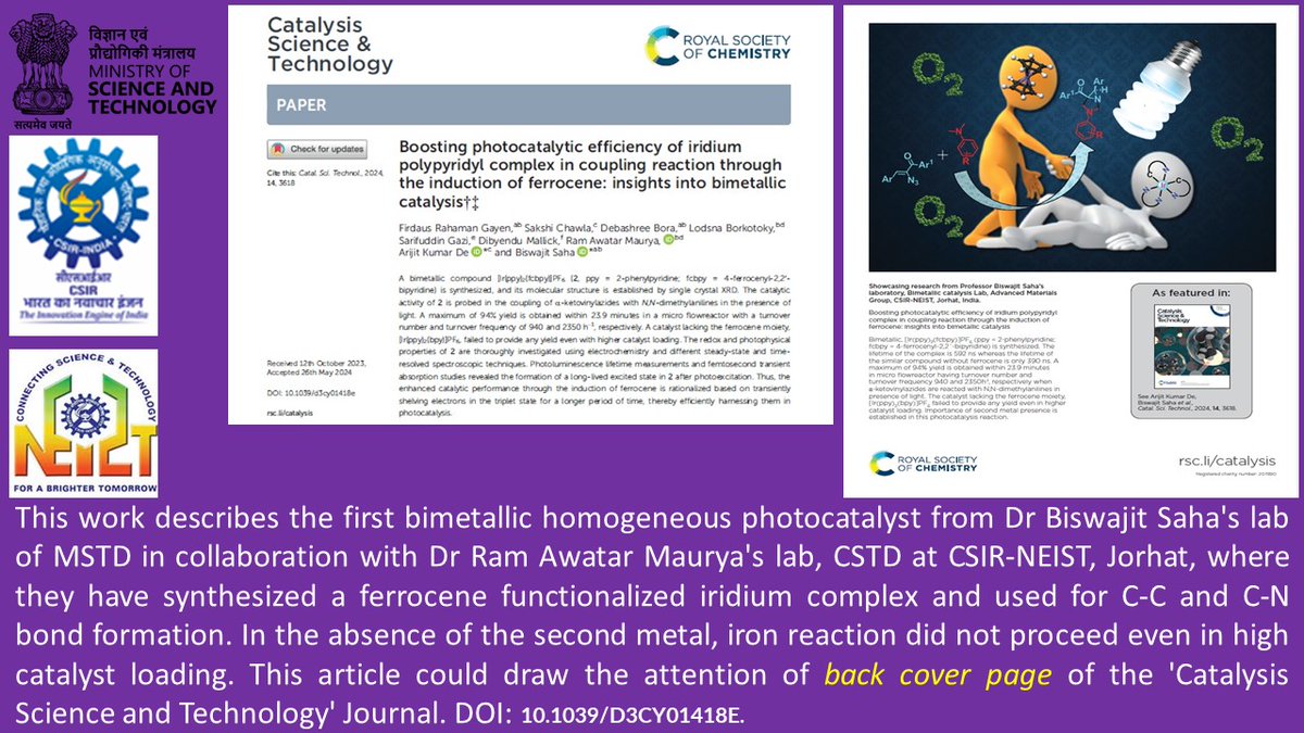 Congratulations to Dr Saha and his Team💐