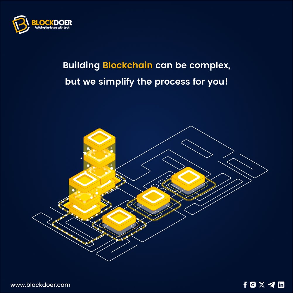 blockdoer's tweet photo. Blockdoer simplifies the process with our white-label platform. Learn more about how we can help you achieve your blockchain goals! ➡️
#Blockdoer #blockchainmadeeasy
#blockchain #whitelabel #whitelablesolution #crypto #bitcoin #btc #eth #nft #cryptocurrency #CryptoCommunity https://t.co/wa5Konht4l
