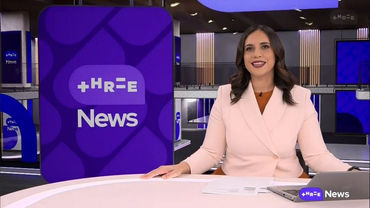 ThreeNews is LIVE