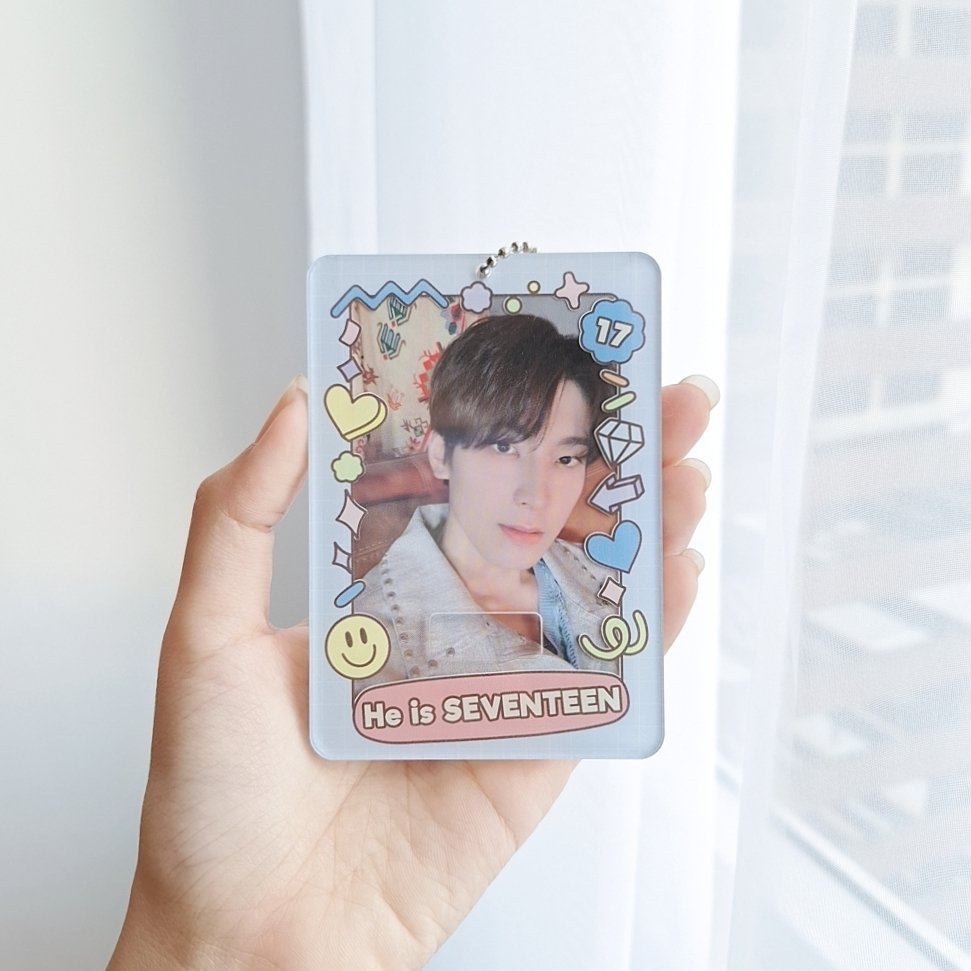 [HELP RT MY GO🇲🇾]

🥰#SEVENTEEN Photocard Holder "He is SEVENTEEN" <a href="/kiss__a__cat/">Kiss a Cat</a>

💰RM27
🗓️July 8, 2024 6PM

Details &amp; order form: forms.gle/6NUZbKU4PSiXx2…

#pasarseventeen #pasarSVT <a href="/PasarSeventeen/">𖧷PasarSeventeen 🇲🇾</a>