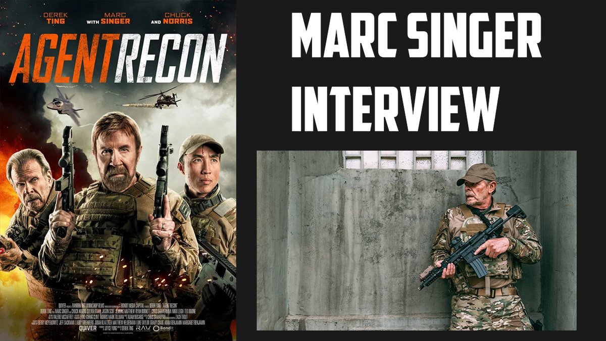 VegasFilmCritic's tweet image. My interview with #MarcSinger  - the #beastmaster himself - for his new action flick #agentrecon. 
Just as nice as they can get! @derekting @chucknorris 
@VegasFilmCritic  #DerekTing 
youtu.be/MzlV7EaTml4