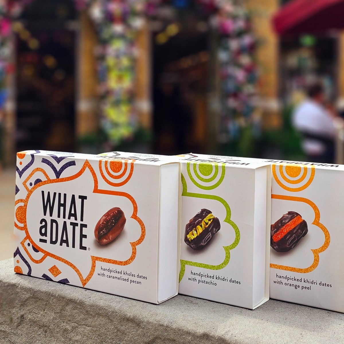 Join What A Date today from 11am-4pm for their introductory live tasting of their delicious new spin on dates: a healthy snacking alternative that is different to regular dates and includes carefully selected fillings to offer a new experience. Shop now: tinyurl.com/4xbpbt5u