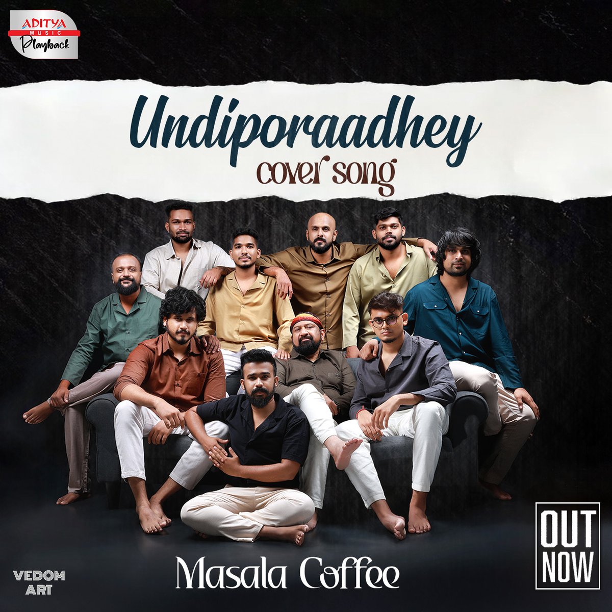 AdityaPlayback's tweet photo. #Undiporaadhey song, from the movie #Hushaaru Cover by #MasalaCoffee in collaboration with #VEDOMART ,is OUT NOW on our Youtube Channel #Adityamusicplayback 🎶💕 

👉https://t.co/gt4vdpV6FA

@sidsriram #KittuVissapragada @HarshaKonuganti #MasalaCoffee #VedomArt #telugucoversongs https://t.co/vCRDwTTDd5
